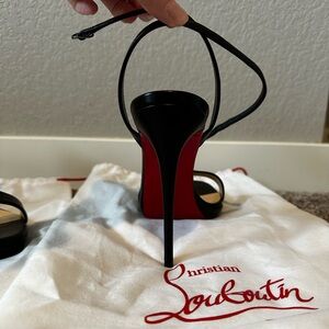 Louboutin Queen Sandals